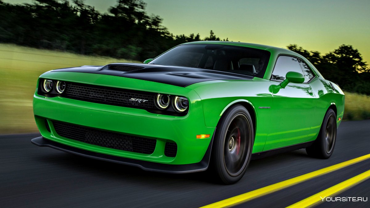 Dodge Challenger Хелкат