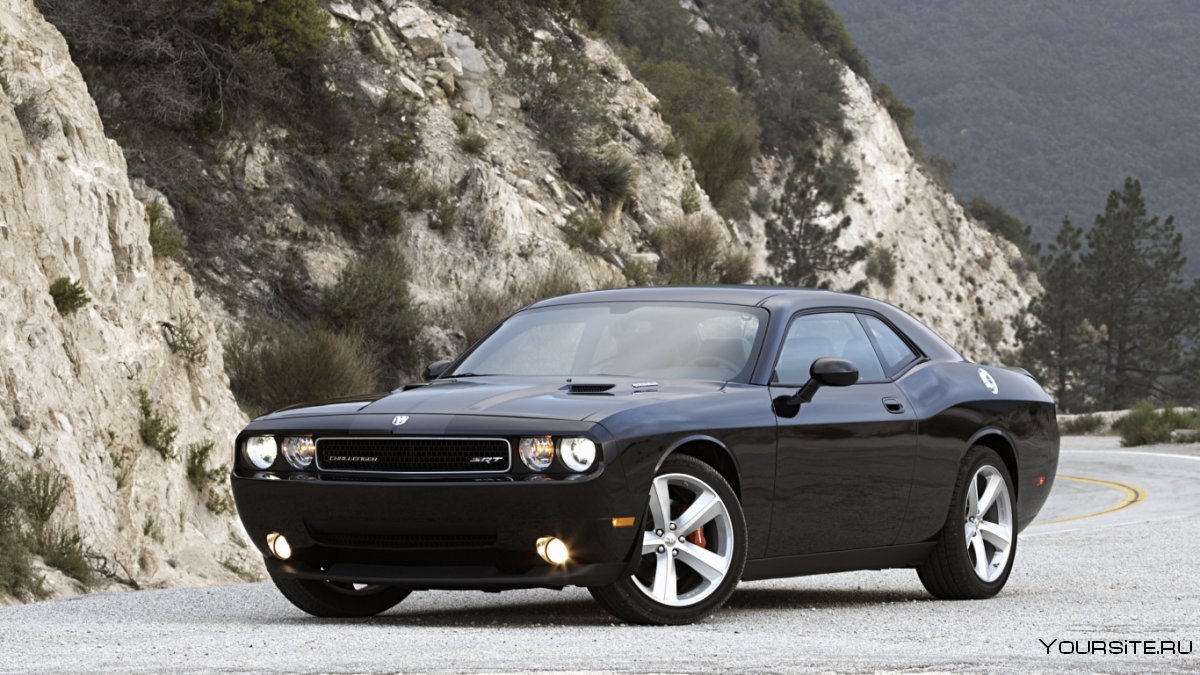 Dodge Challenger srt 2008