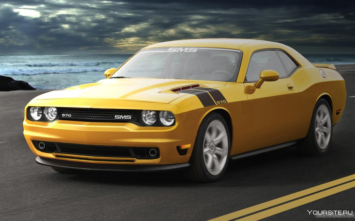 Dodge Challenger Yellow