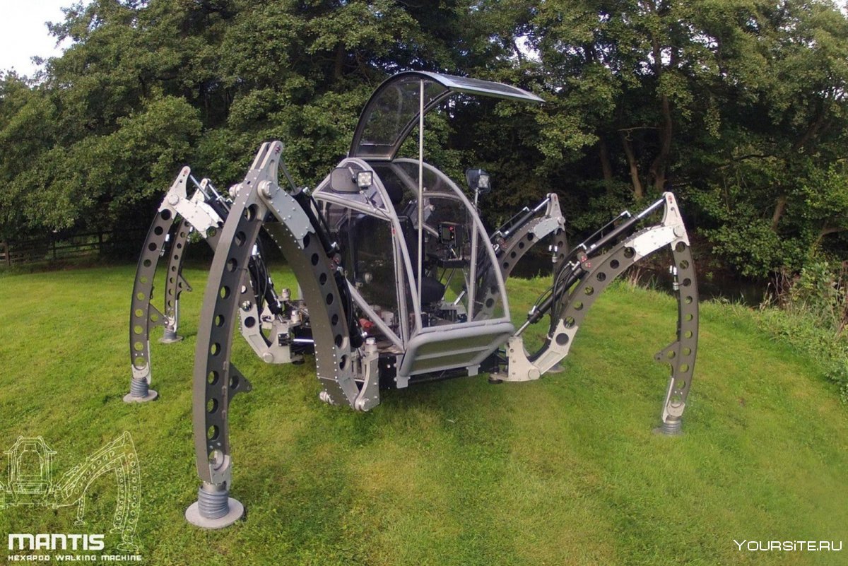 Робот паук Мантис