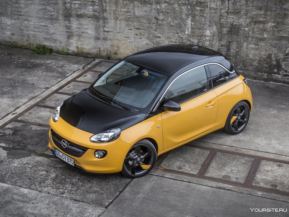 Тюнинговый Опель адам