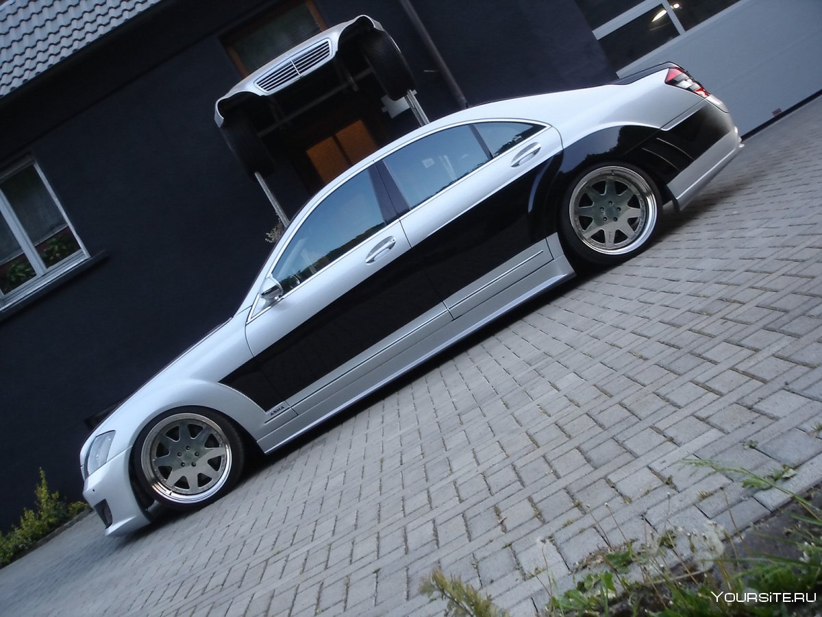 Mercedes w221 винил