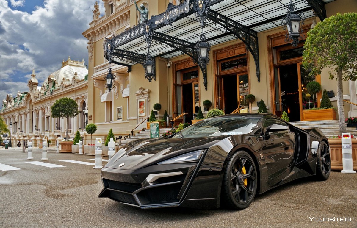 Lykan Hypersport Wallpaper