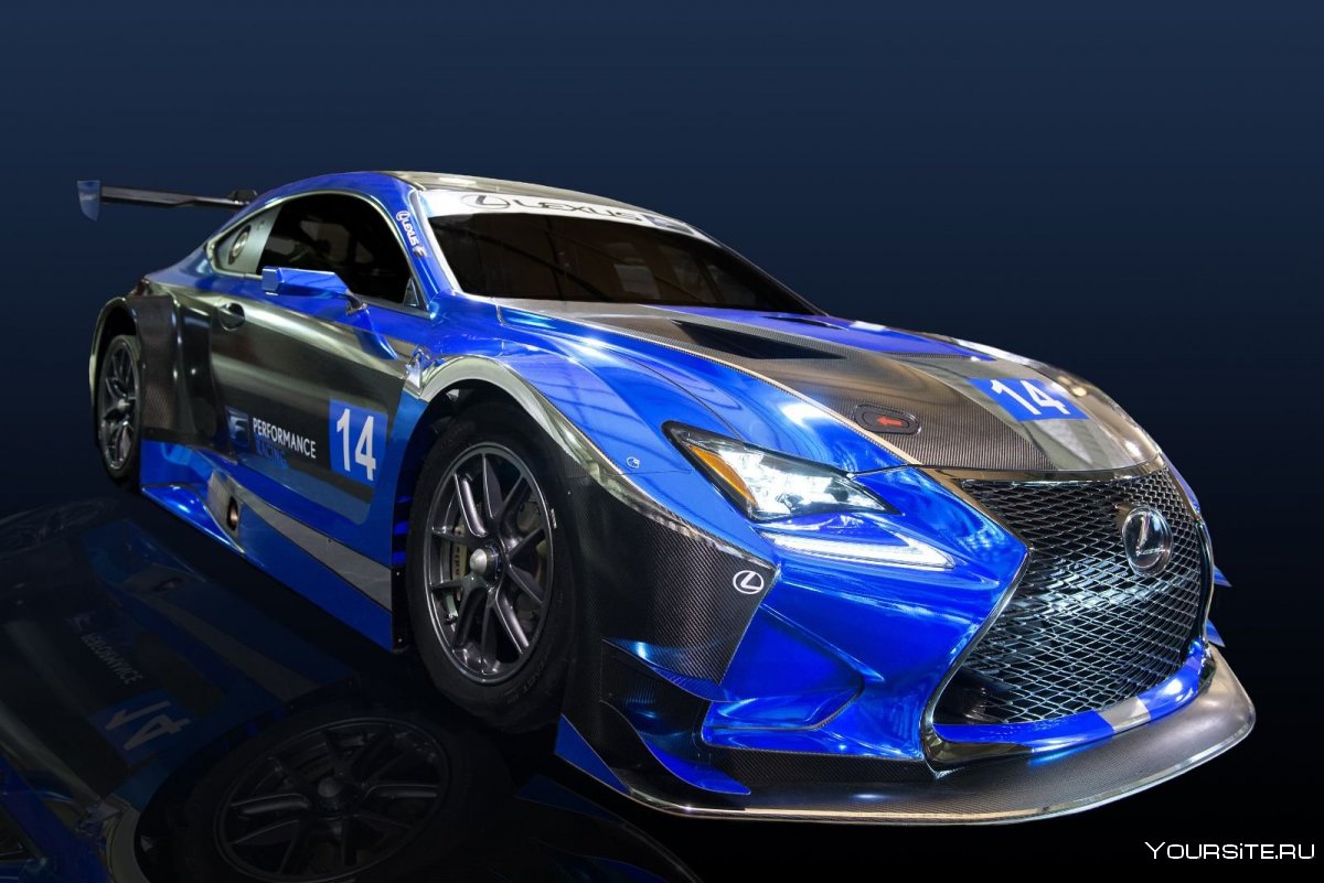 Lexus RCF gt3