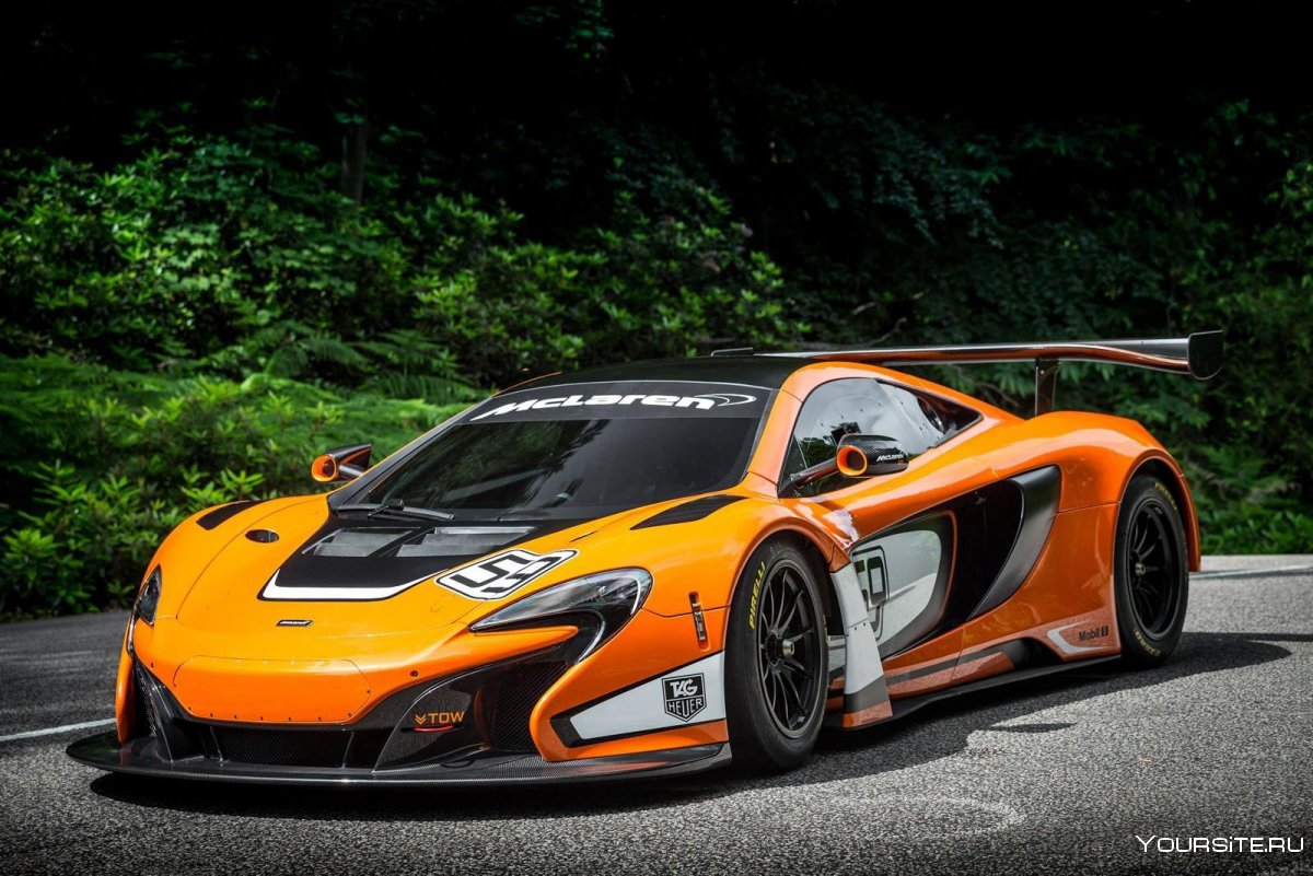 Макларен 650s gt3