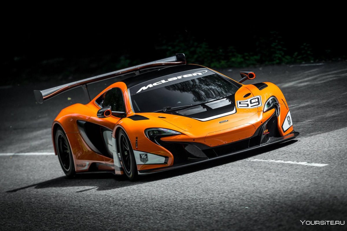 Maclaren 650s gt3