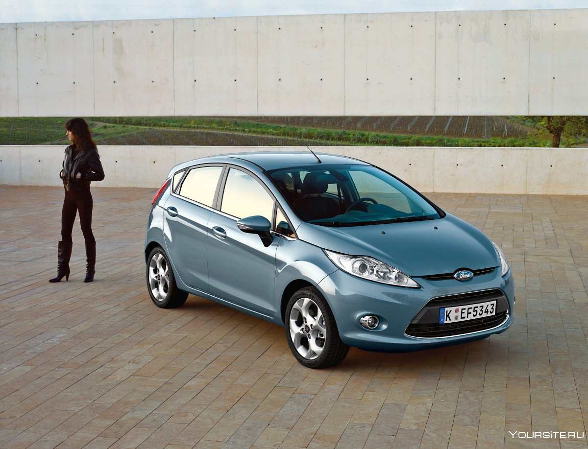 Ford Fiesta 2008 хэтчбек