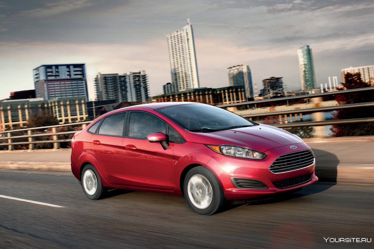 Ford Fiesta 2017 седан