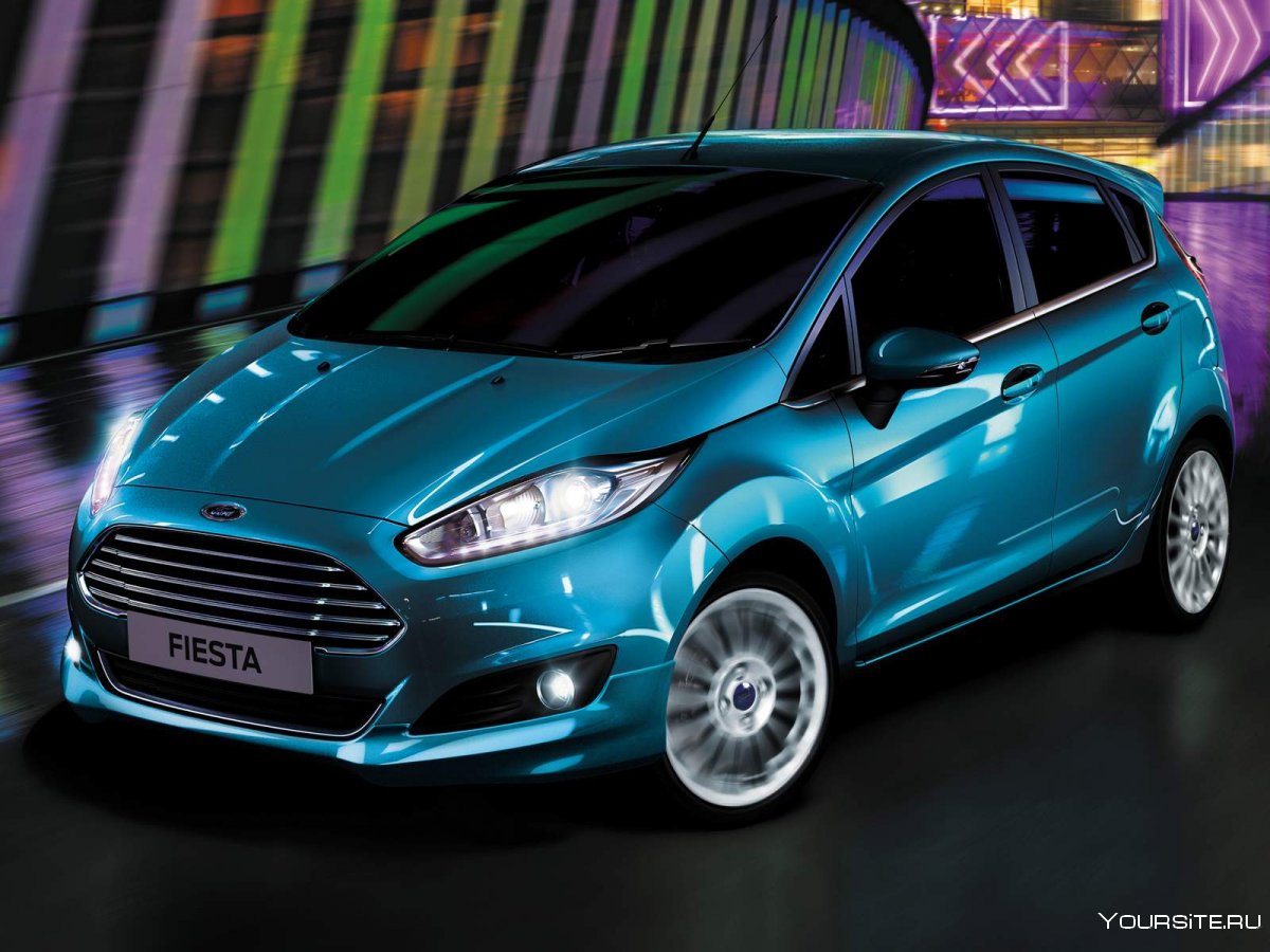 Ford Fiesta 2021