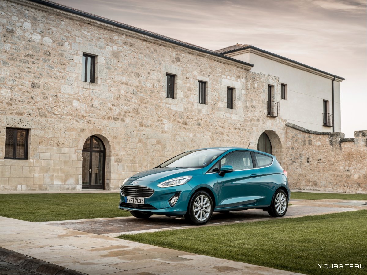Ford Fiesta 7 поколение
