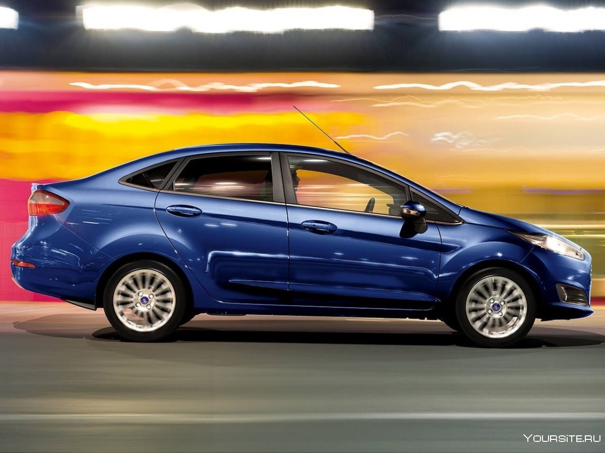 Ford Fiesta 2021