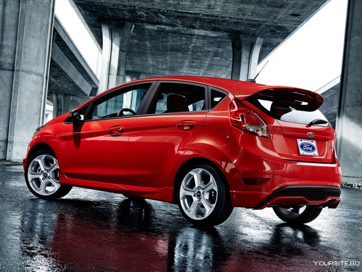 Ford Fiesta St 2013