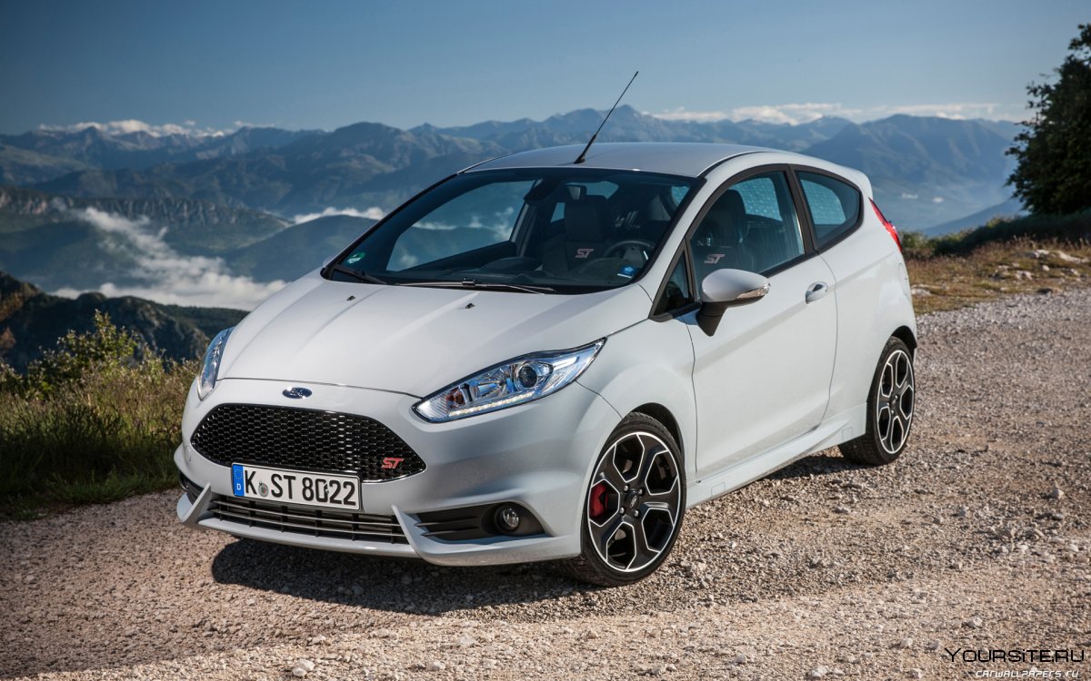 Ford Fiesta st200
