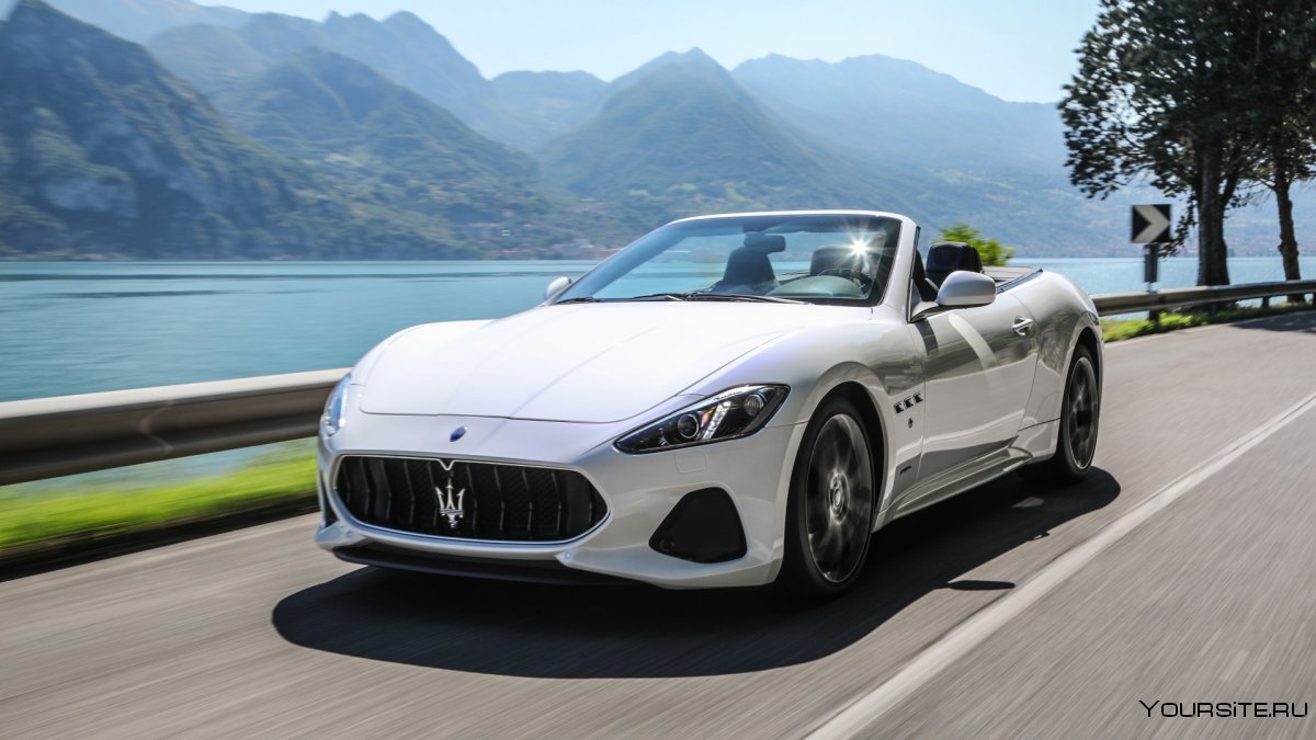 Maserati GRANCABRIO 2020