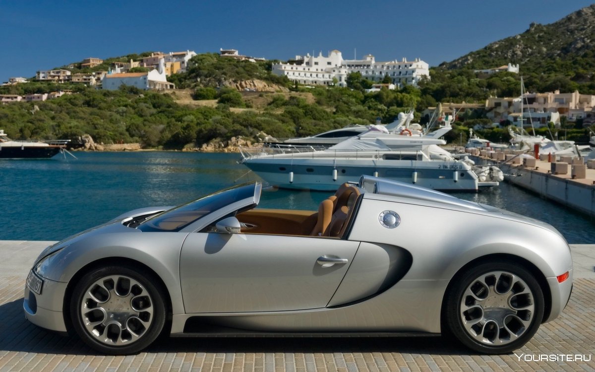 Bugatti Veyron Grand Sport (2009)