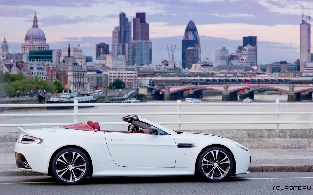 Aston Martin Vantage Cabrio