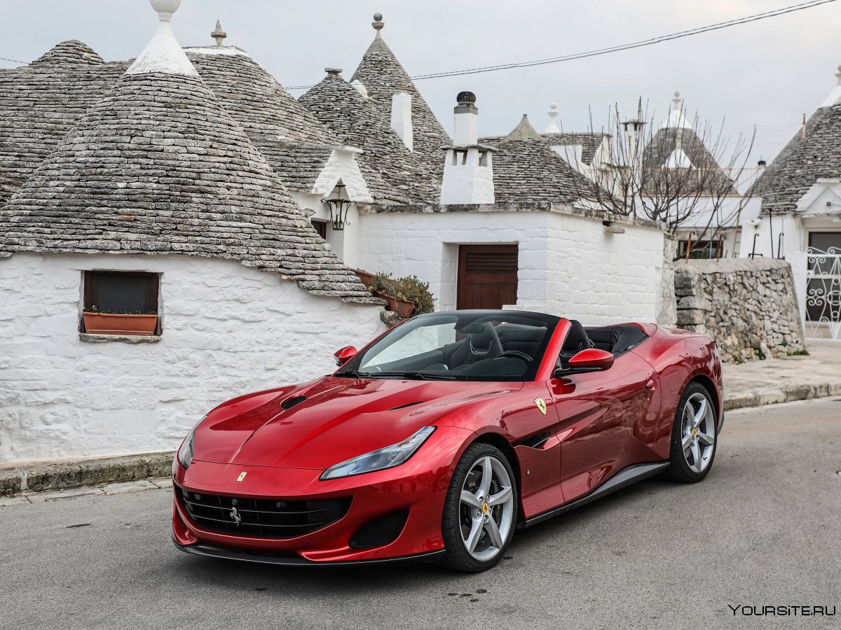 Ferrari Portofino 2018