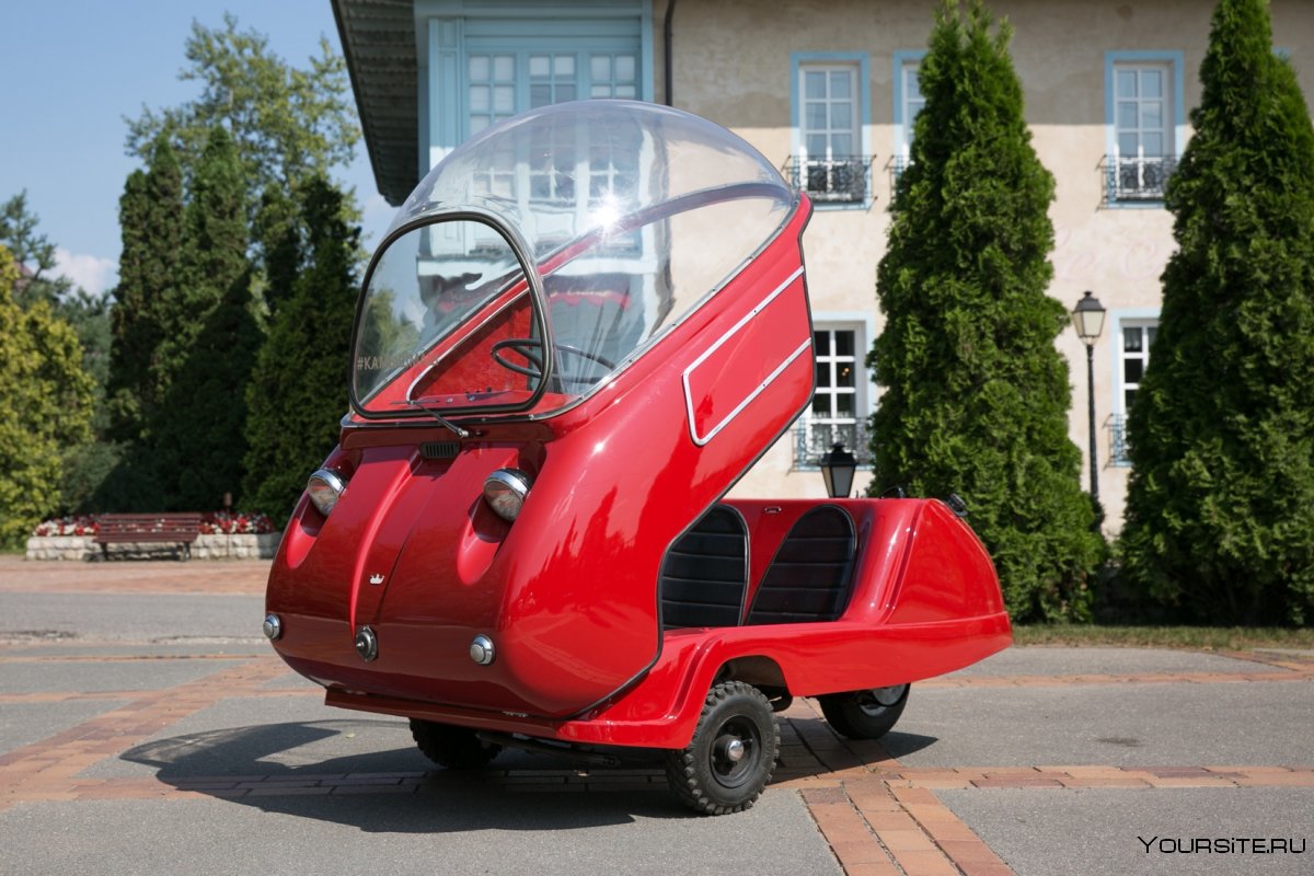 Трицикл Peel Trident