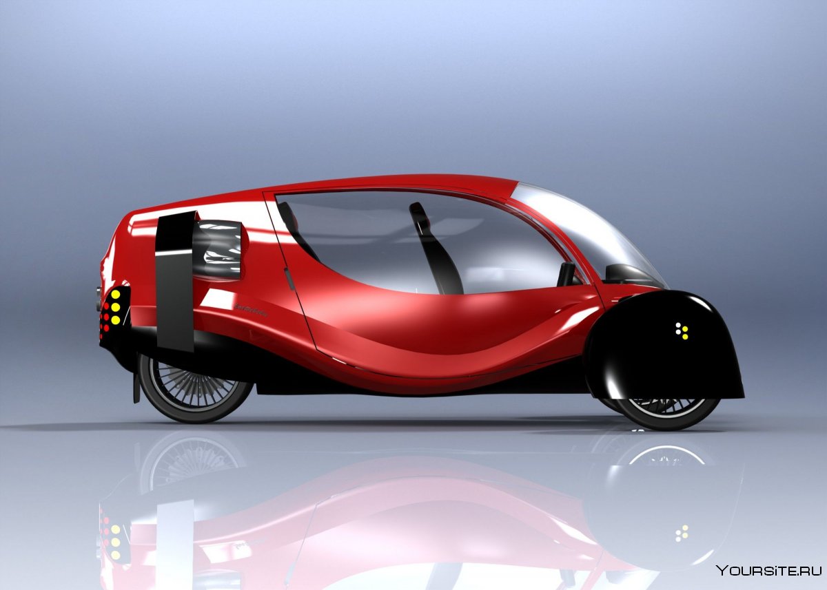 BMW Isetta elektromobil