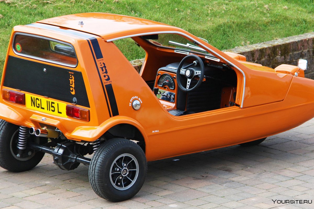 Velorex трёхколёсный автомобиль