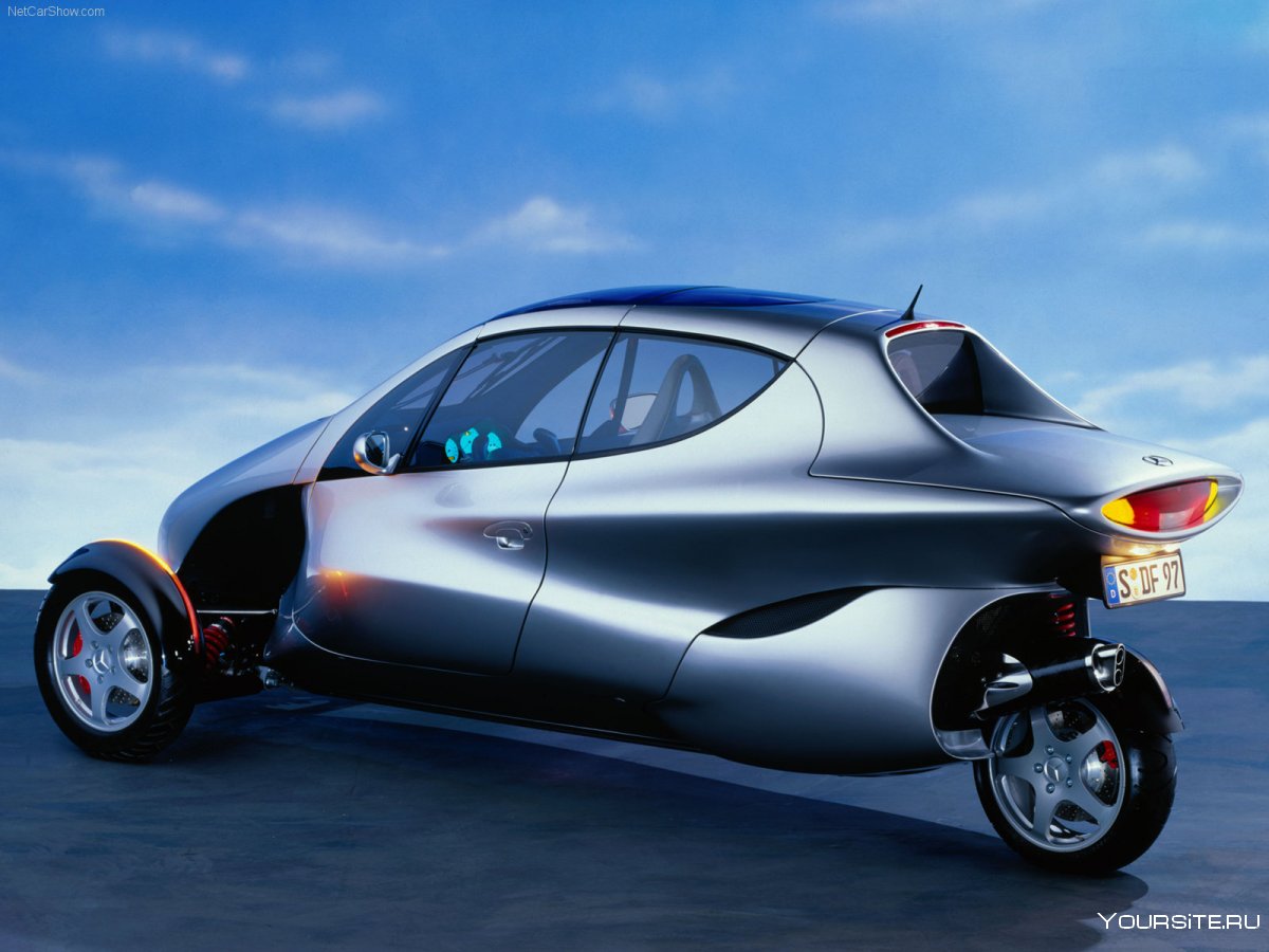 Carver Electric трицикл