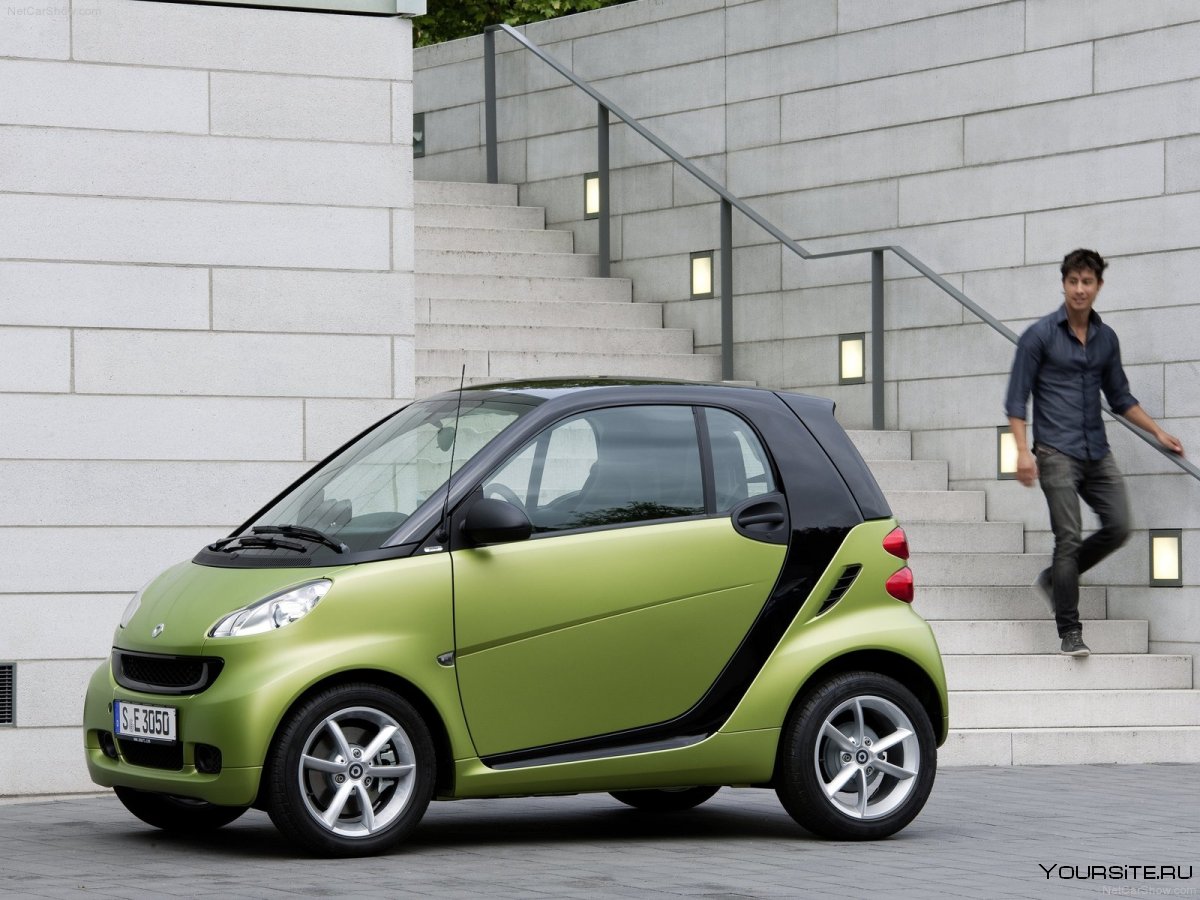 Автомобиль Smart Fortwo Cabrio