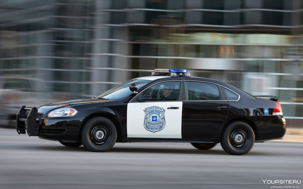 Chevrolet Tahoe Police Interceptor