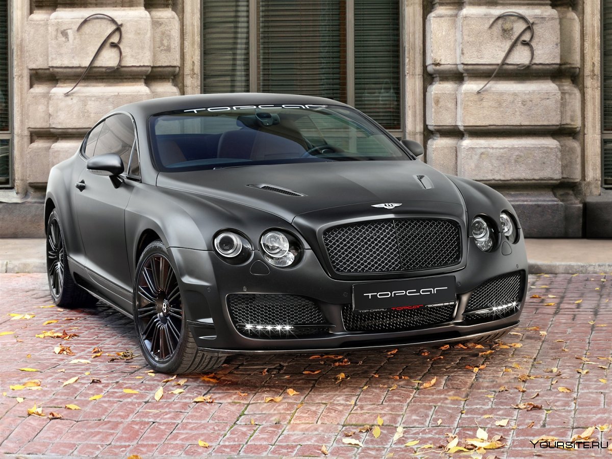 Bentley Continental gt 2013 Black