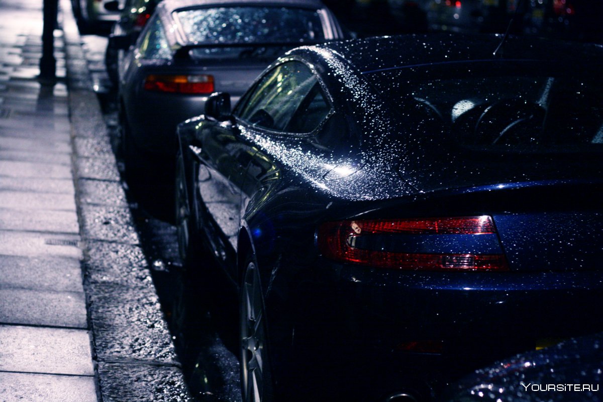 Машина дождь
