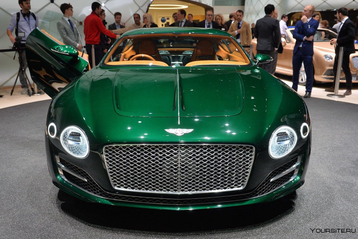 Bentley Exp 10