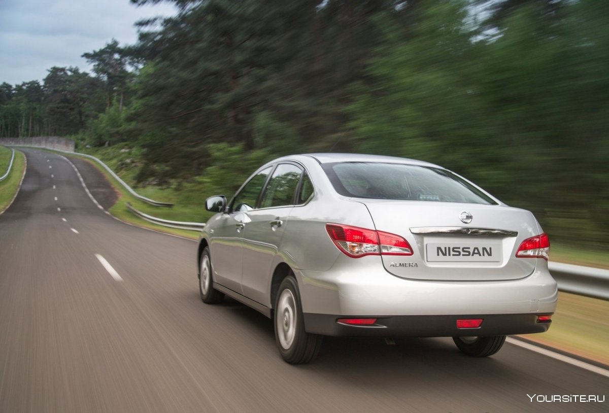 Nissan Almera 2019