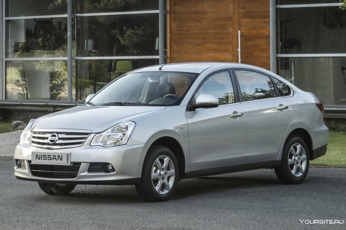 Nissan Almera 4