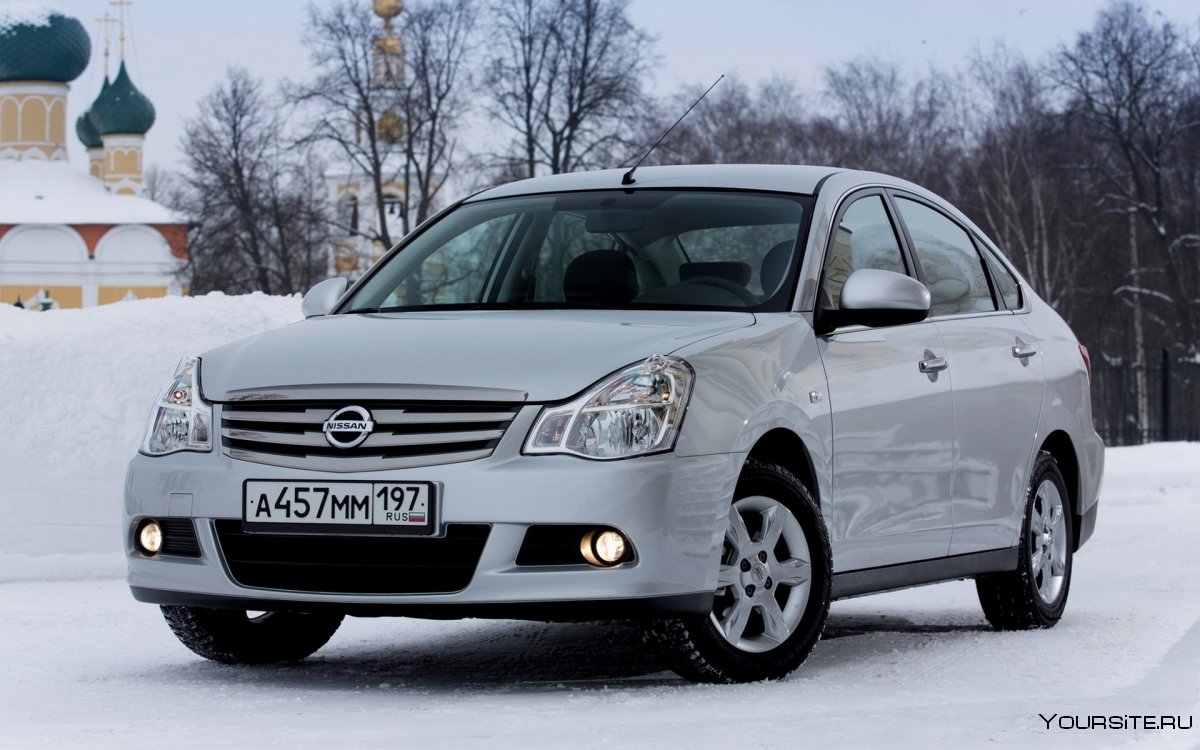 Nissan Almera III (g15) 2014
