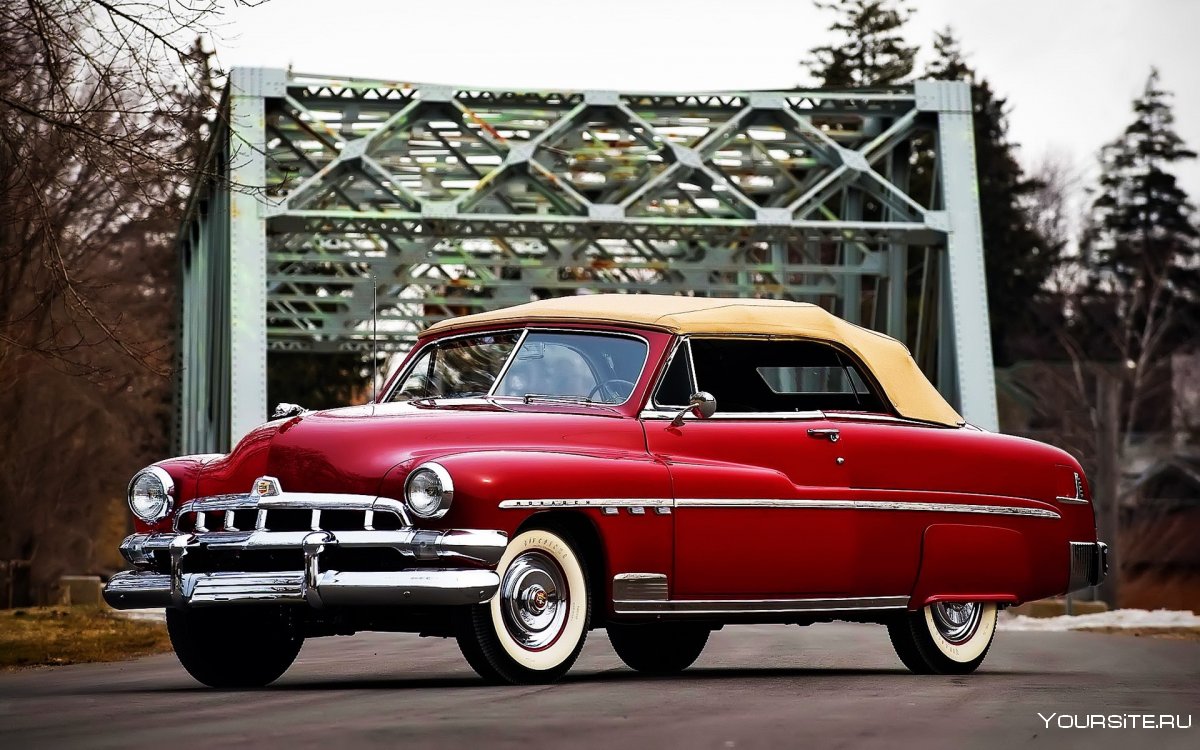 Mercury авто 1951