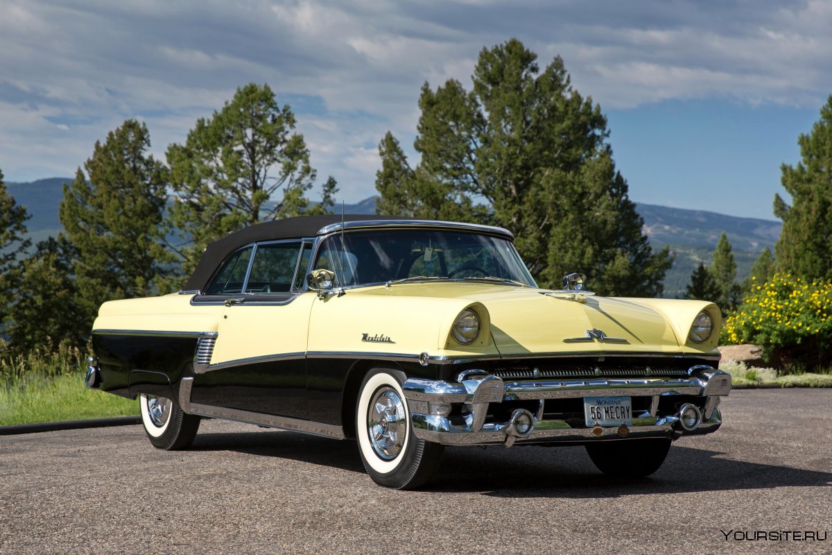 1956 Mercury Montclair