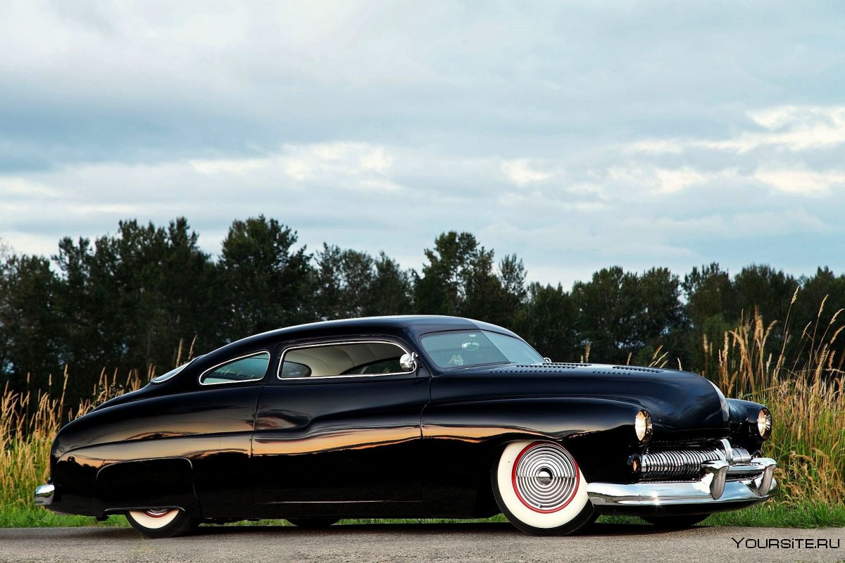 Mercury Coupe 1950 Custom