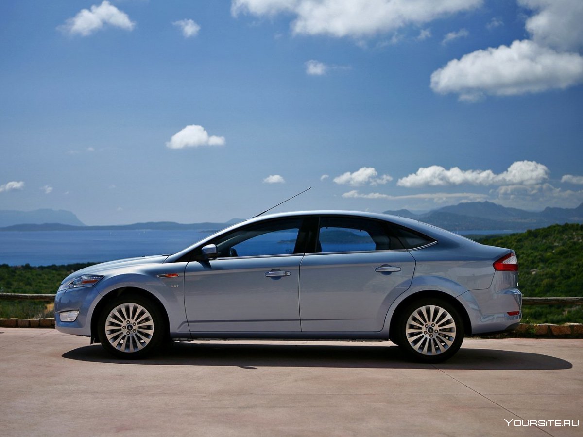 Ford Mondeo 4