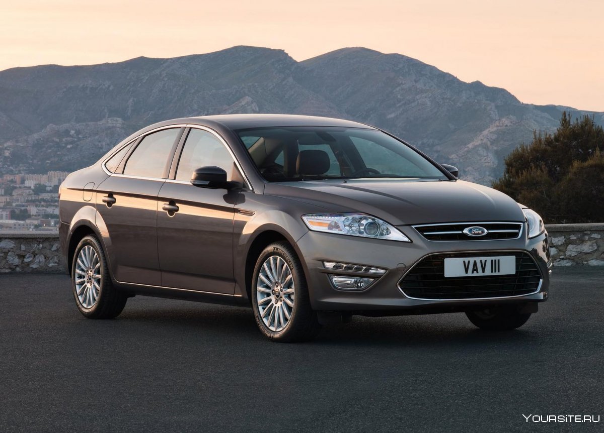 Ford Mondeo 4 2014