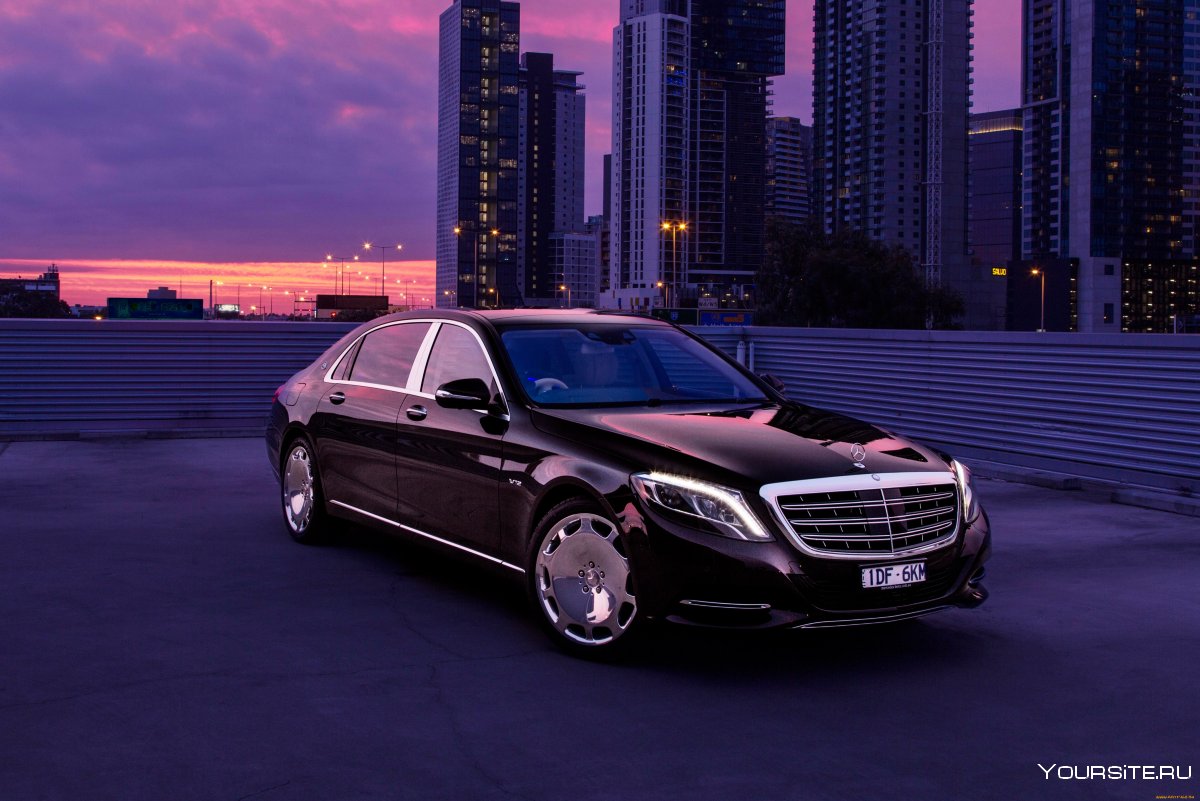 Mercedes Maybach s600