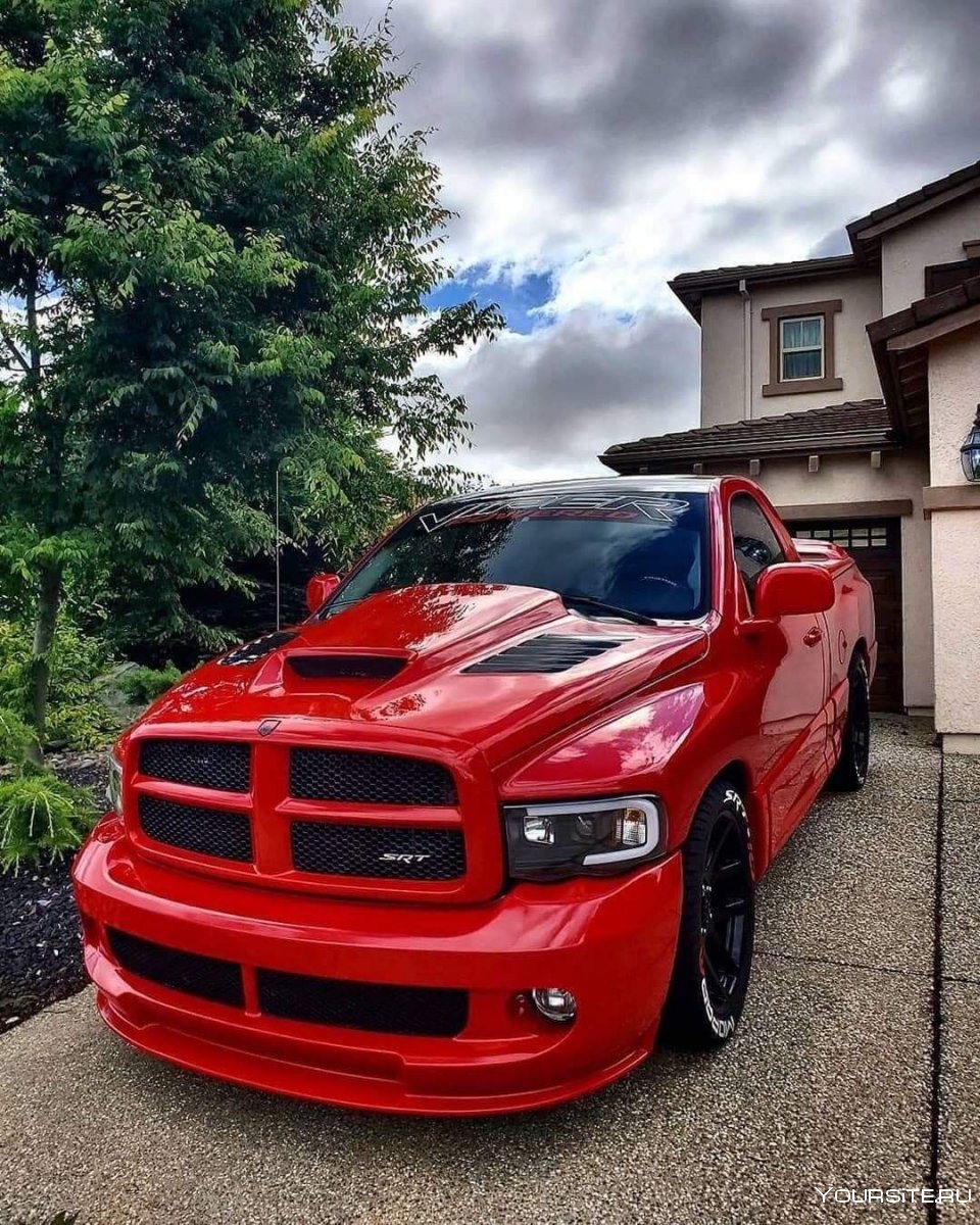 Dodge Ram 1500 srt-10