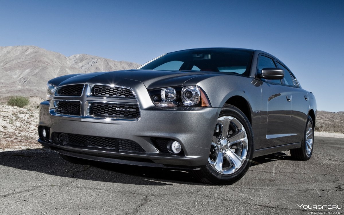 Dodge Charger srt8 2012