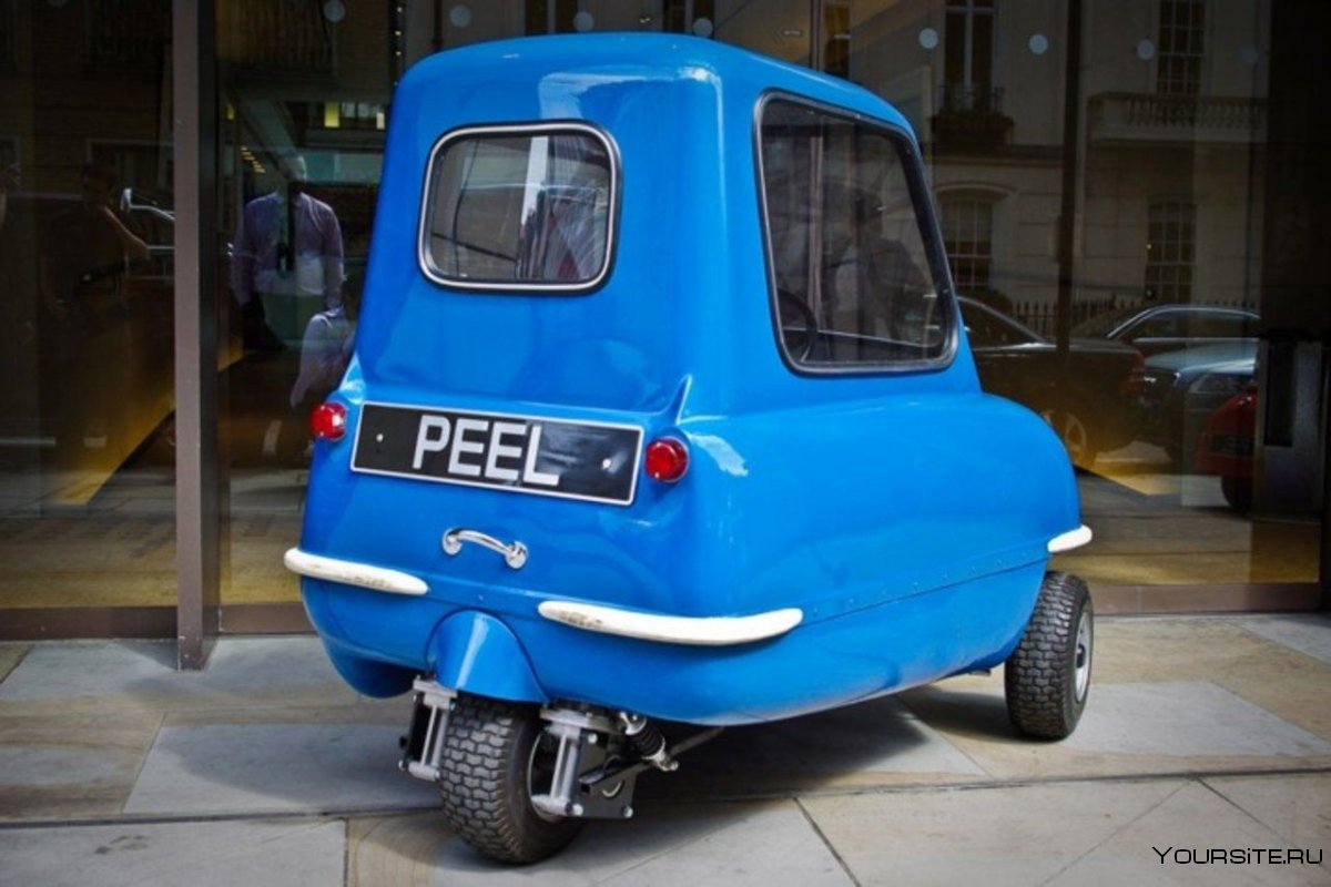 Автомобиль Peel p50