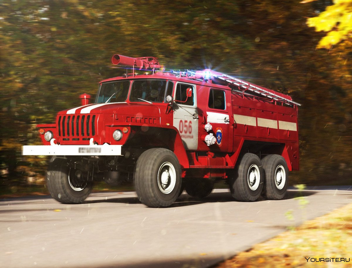 АЦ Урал 43202