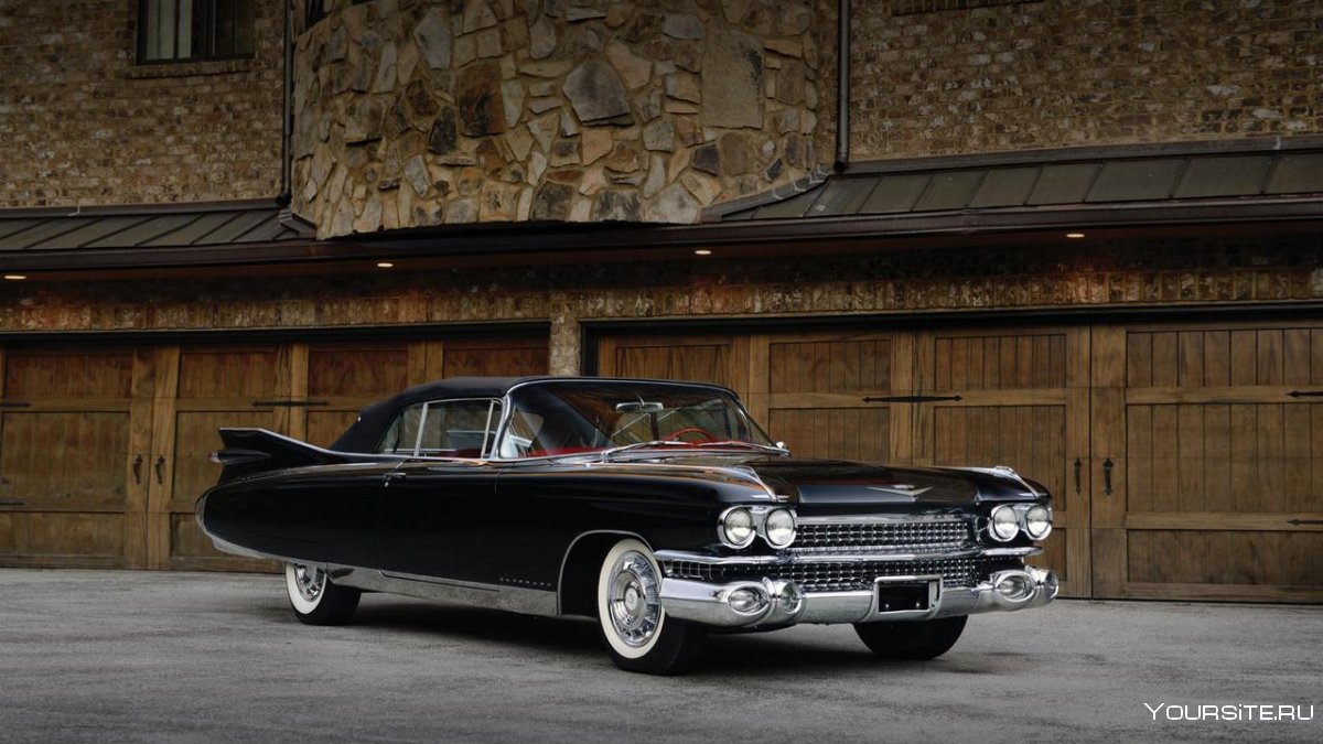 Cadillac Eldorado Biarritz 1959