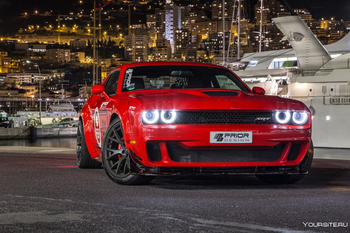 Dodge Challenger Hellcat 1920 1080