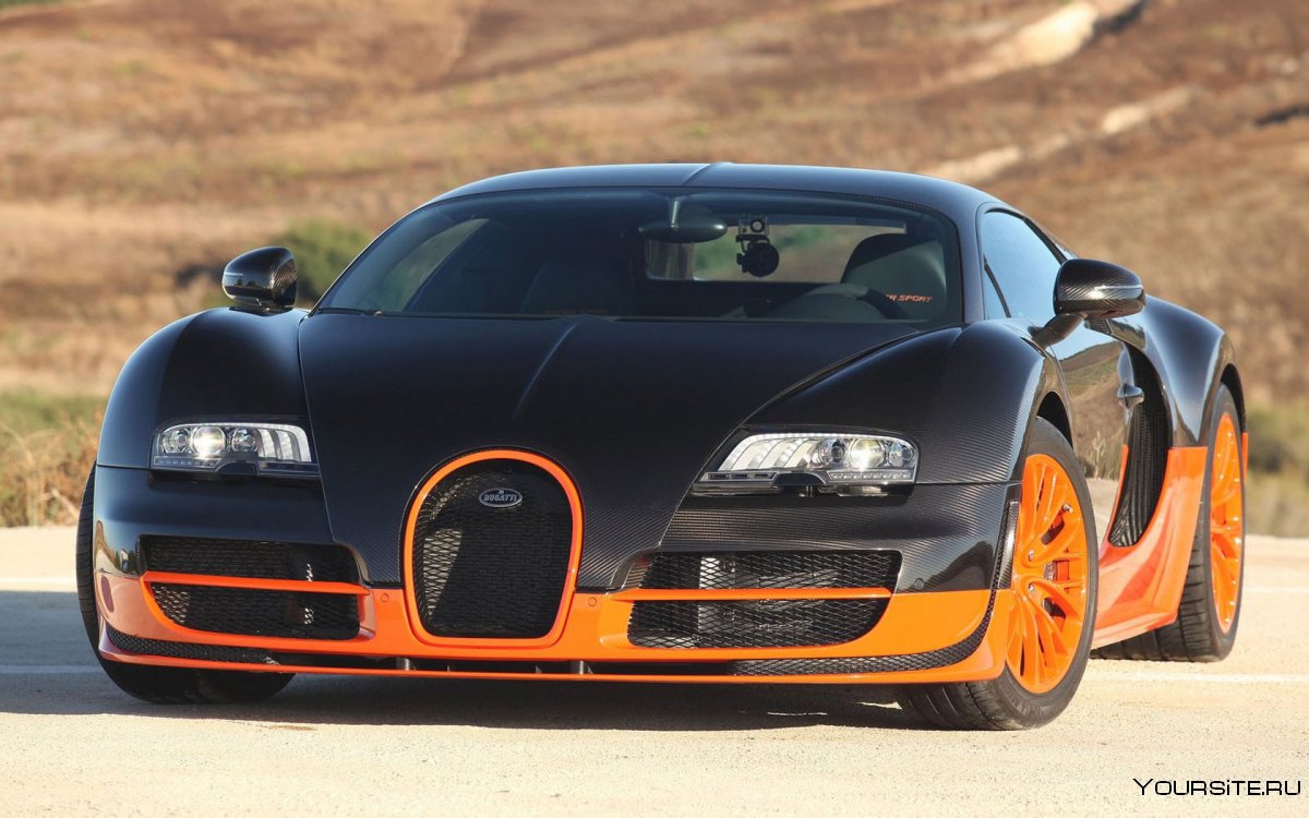 Bugatti Veyron 16.4 super Sport