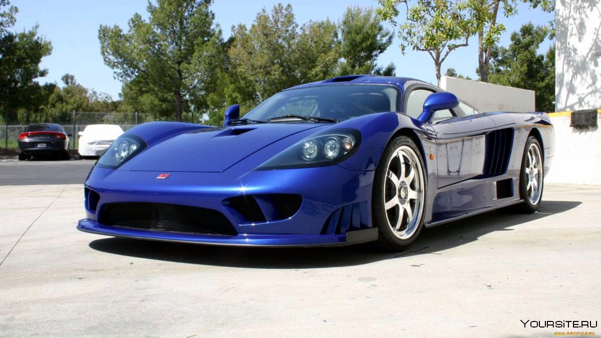 Saleen s7 Twin Turbo