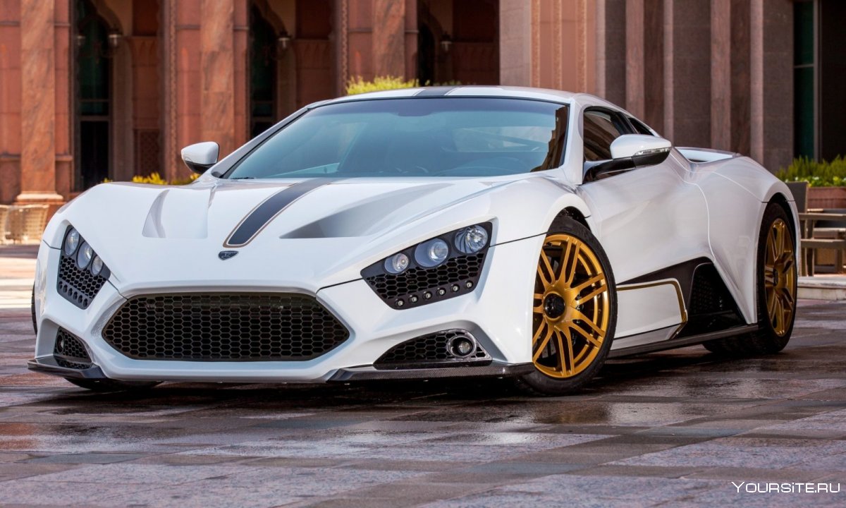 Машина Zenvo st1