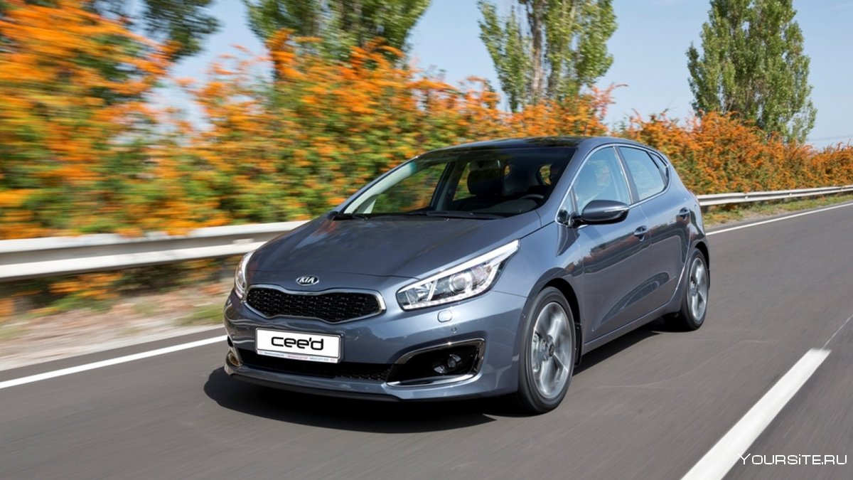 Kia Ceed трехдверный