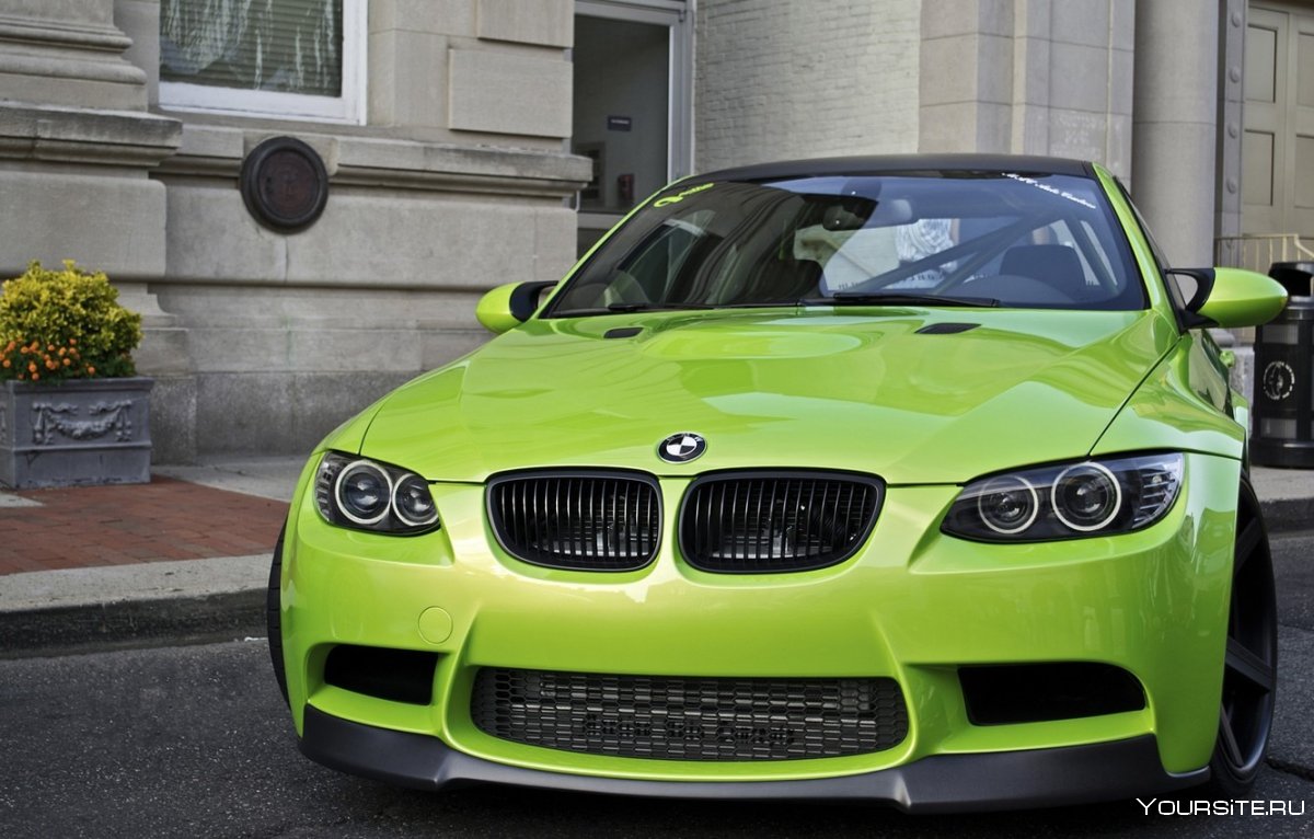 BMW m3 2005 Green